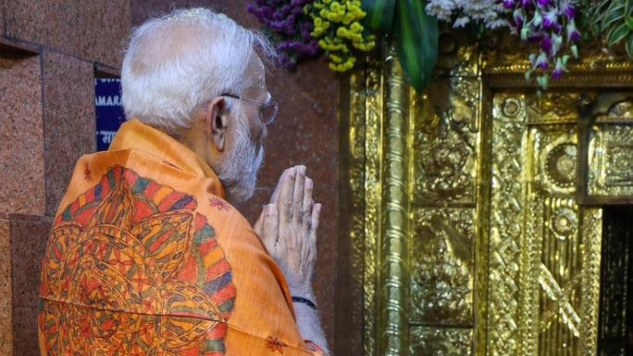 PM Modi Srisailam Visit: శ్రీశైలం క్షేత్రాన్ని దర్శించుకున్న ప్రధాని మోదీ 