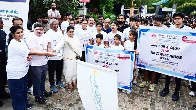 Minister Prabhakar on Anti Drug Run: యువత మాదకద్రవ్యాలకు దూరంగా ఉండాలి: మంత్రి ప్రభాకర్