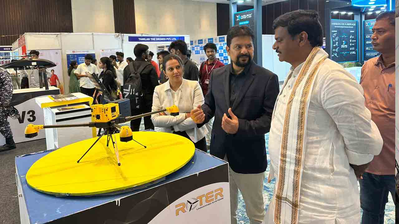 PVN Madhav: స్వరక్ష మహోత్సవ్ - బ్రేవ్ భారత్‌లో పాల్గొన్న పీవీఎన్ మాధవ్