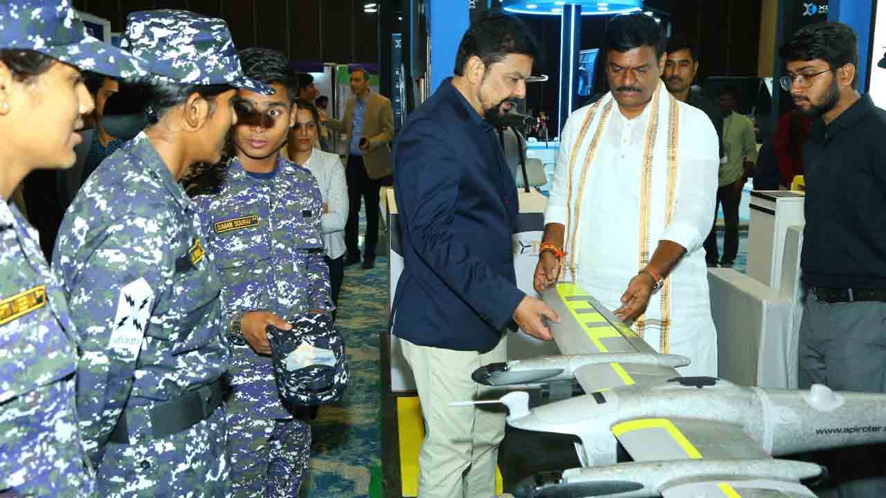 PVN Madhav: స్వరక్ష మహోత్సవ్ - బ్రేవ్ భారత్‌లో పాల్గొన్న పీవీఎన్ మాధవ్