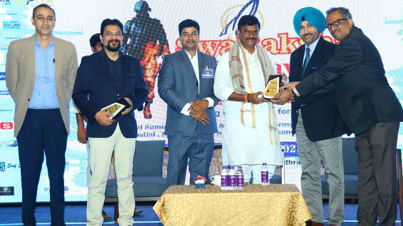 PVN Madhav: స్వరక్ష మహోత్సవ్ - బ్రేవ్ భారత్‌లో పాల్గొన్న పీవీఎన్ మాధవ్