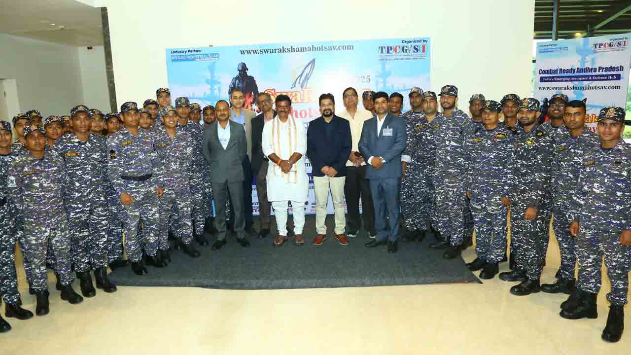 PVN Madhav: స్వరక్ష మహోత్సవ్ - బ్రేవ్ భారత్‌లో పాల్గొన్న పీవీఎన్ మాధవ్