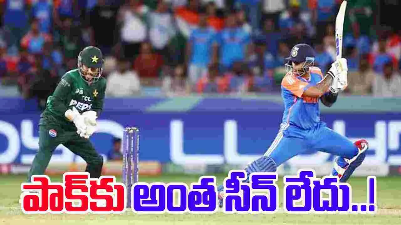 India vs Pakistan: భారత్ ముందు పాకిస్థాన్ దిగదుడుపే.. పాక్ మాజీ క్రికెటర్ సంచలన వ్యాఖ్యలు..