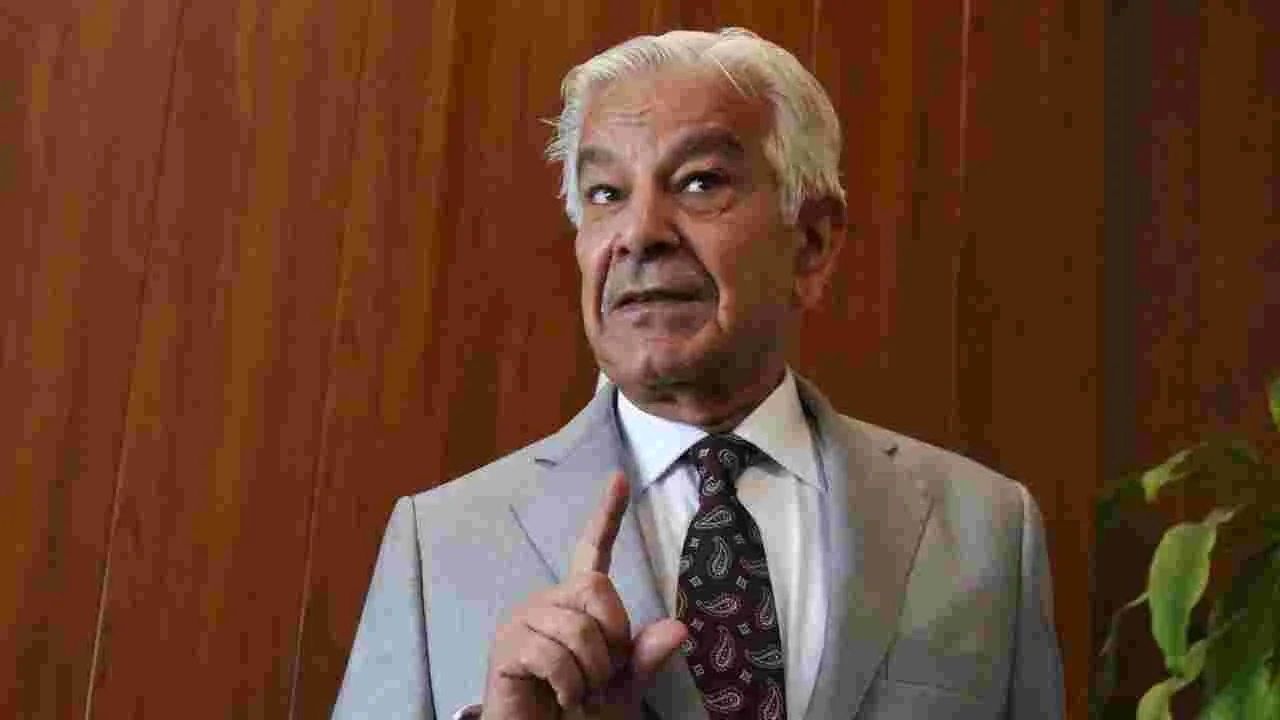 Pak Minister Khwaja: భారత్‌తో యుద్ధంలో పాక్‌కు అండగా సౌదీ అరేబియా.. పాక్ రక్షణ మంత్రి ప్రకటన
