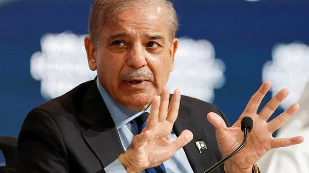 Pak PM Blames Ind: భారత్‌పై మళ్లీ నిందలు వేసిన పాక్ ప్రధాని షెహబాజ్ షరీఫ్