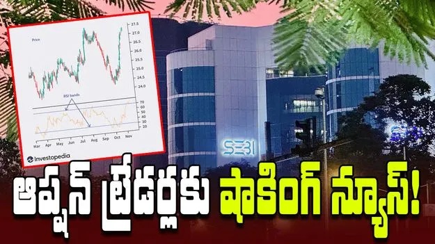 Options Trading:  స్పెక్యులేటివ్ ట్రేడింగ్‌ అరికట్టే యోచన..  వీక్లీ ఆప్షన్‌లకు 'బై..బై' చెప్పనున్న సెబీ 