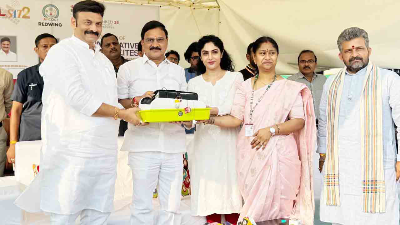 Nano Satellite Launch: గుంటూరు జిల్లాలో నానో శాటిలైట్ లాంచింగ్