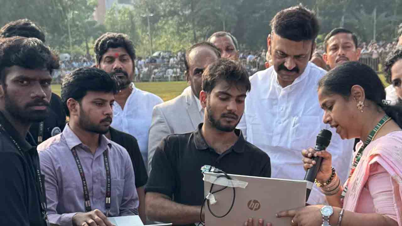 Nano Satellite Launch: గుంటూరు జిల్లాలో నానో శాటిలైట్ లాంచింగ్