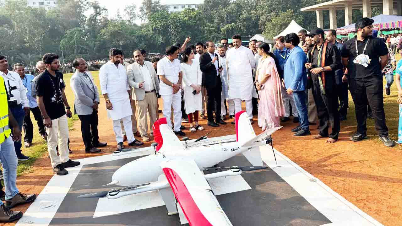 Nano Satellite Launch: గుంటూరు జిల్లాలో నానో శాటిలైట్ లాంచింగ్