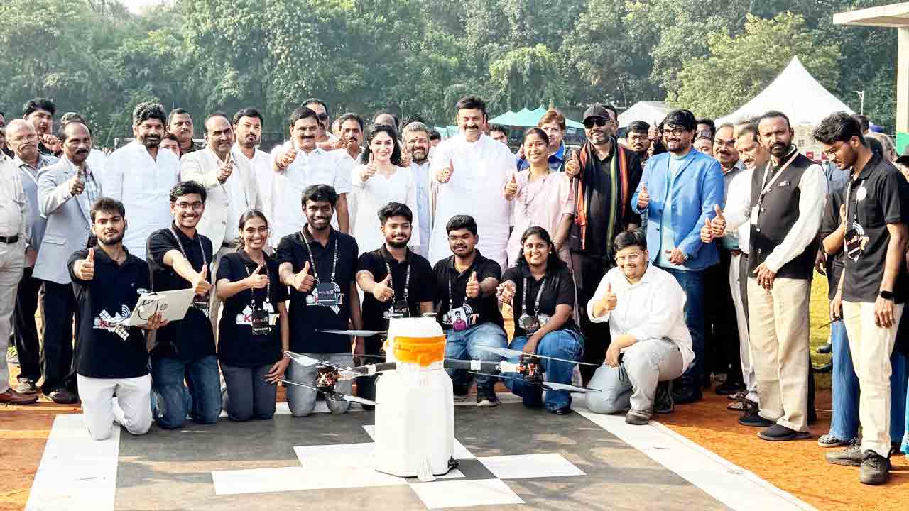 Nano Satellite Launch: గుంటూరు జిల్లాలో నానో శాటిలైట్ లాంచింగ్