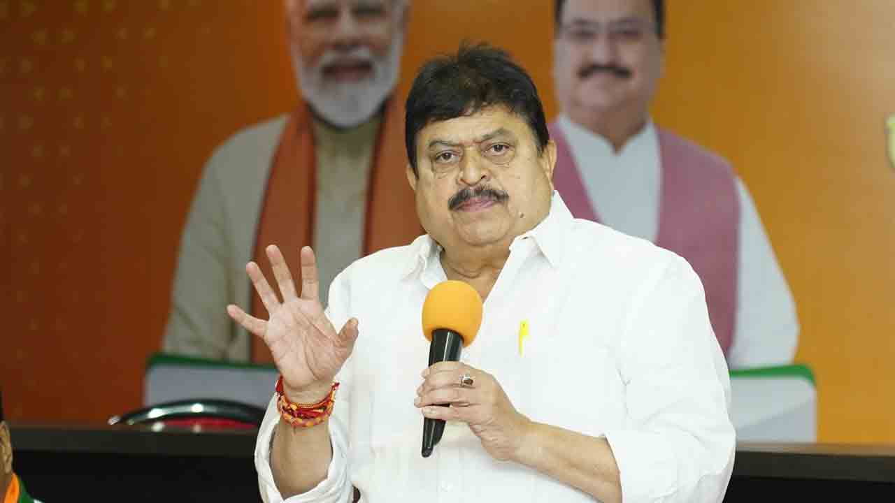  BJP: హైదరాబాద్‌లో బీజేపీ పదాధికారుల సమావేశం