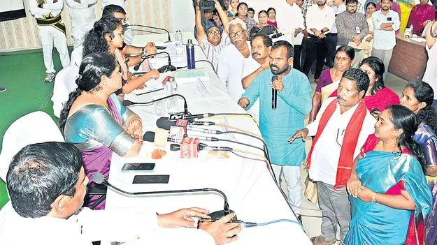 గందరగోళంగా జడ్పీ సమావేశం