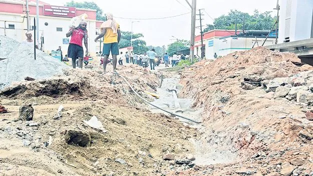 కేజీహెచ్‌కు విద్యుత్‌ సరఫరా పునరుద్ధరణ