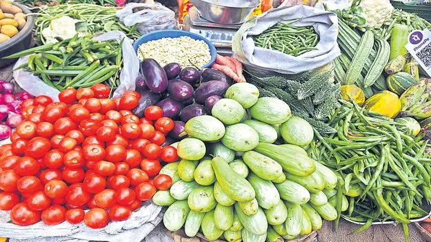 పెరిగిన కూరగాయల ధరలు