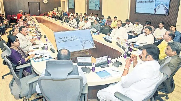 మరింత సమర్థంగా   ఆహార భద్రతా విభాగం