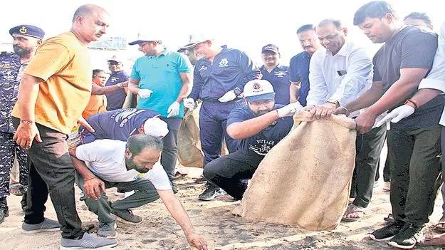 తీర ప్రాంత పరిరక్షణ అందరి బాధ్యత 