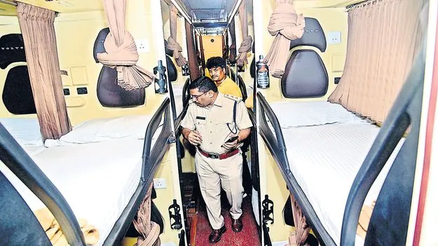 రవాణా శాఖ కొరడా