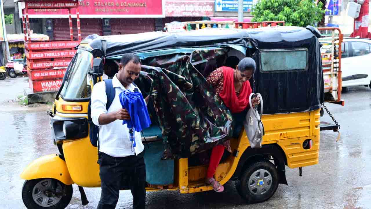 హైదరాబాద్ నగరంలో నేడు, రేపు భారీ వర్షాలు