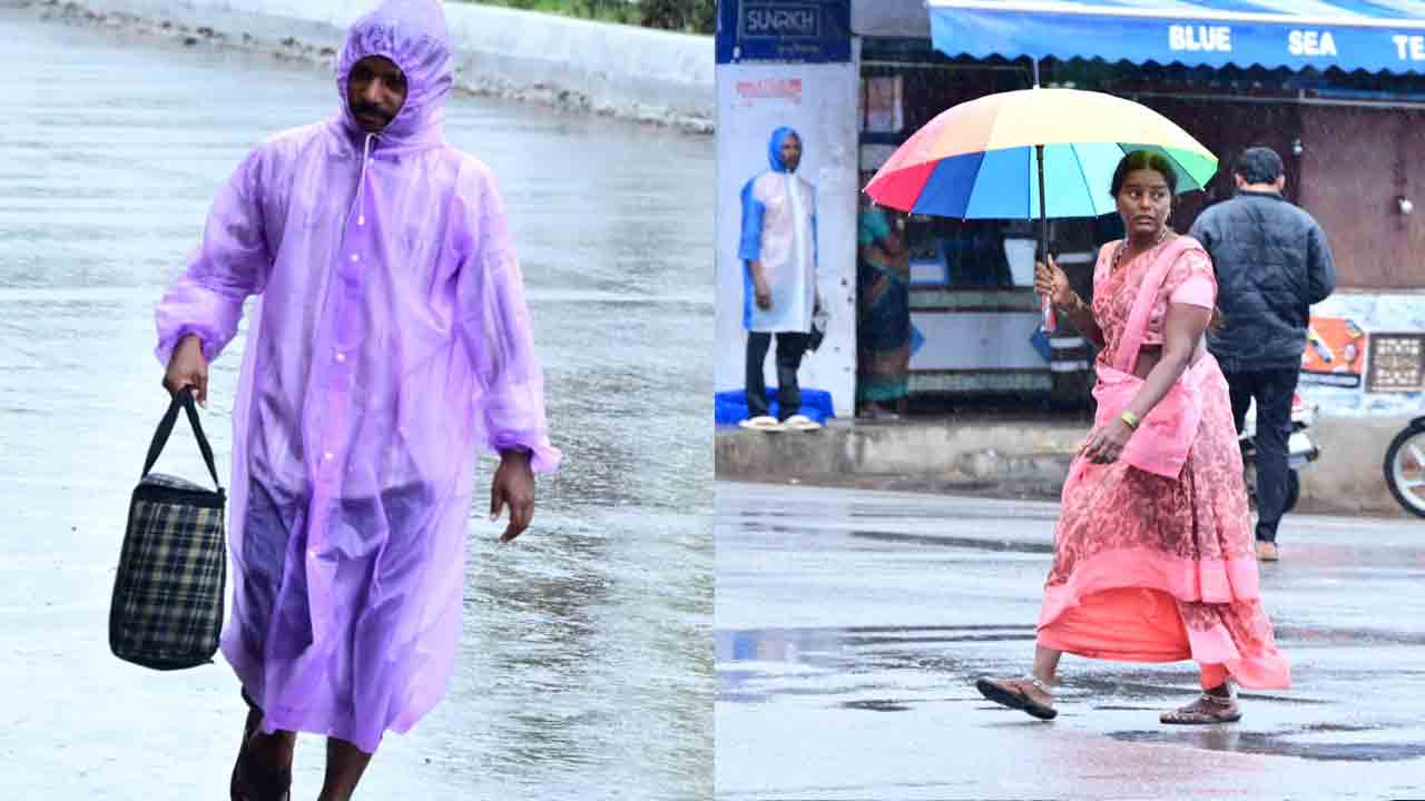 హైదరాబాద్ నగరంలో నేడు, రేపు భారీ వర్షాలు