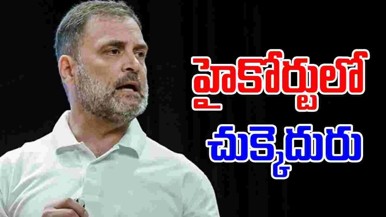 Rahul Gandhi: సిక్కుల మనుగడపై వ్యాఖ్యలు.. రాహుల్‌గాంధీకి హైకోర్టులో చుక్కెదురు