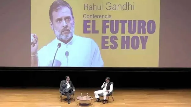 Rahul Gandhi: భారత్‌లో ప్రజాస్వామ్యంపై హోల్‌సేల్ దాడి: రాహుల్ గాంధీ 