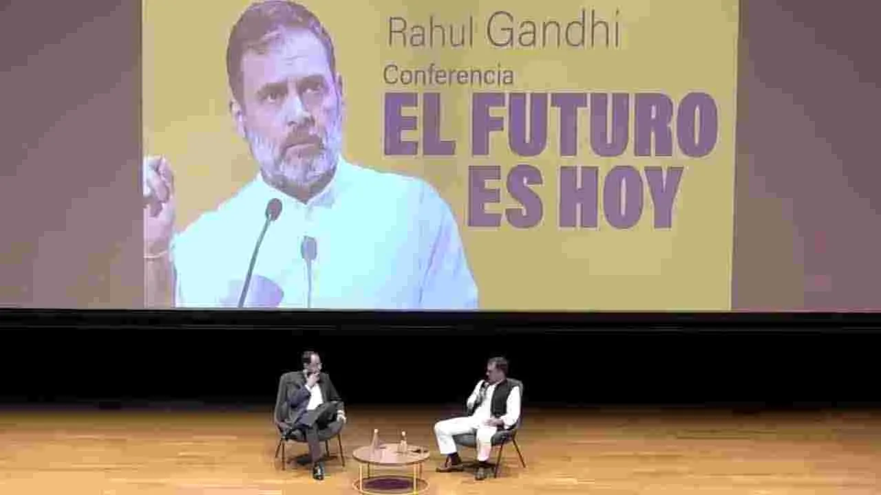 Rahul Gandhi: భారత్‌లో ప్రజాస్వామ్యంపై హోల్‌సేల్ దాడి: రాహుల్ గాంధీ 