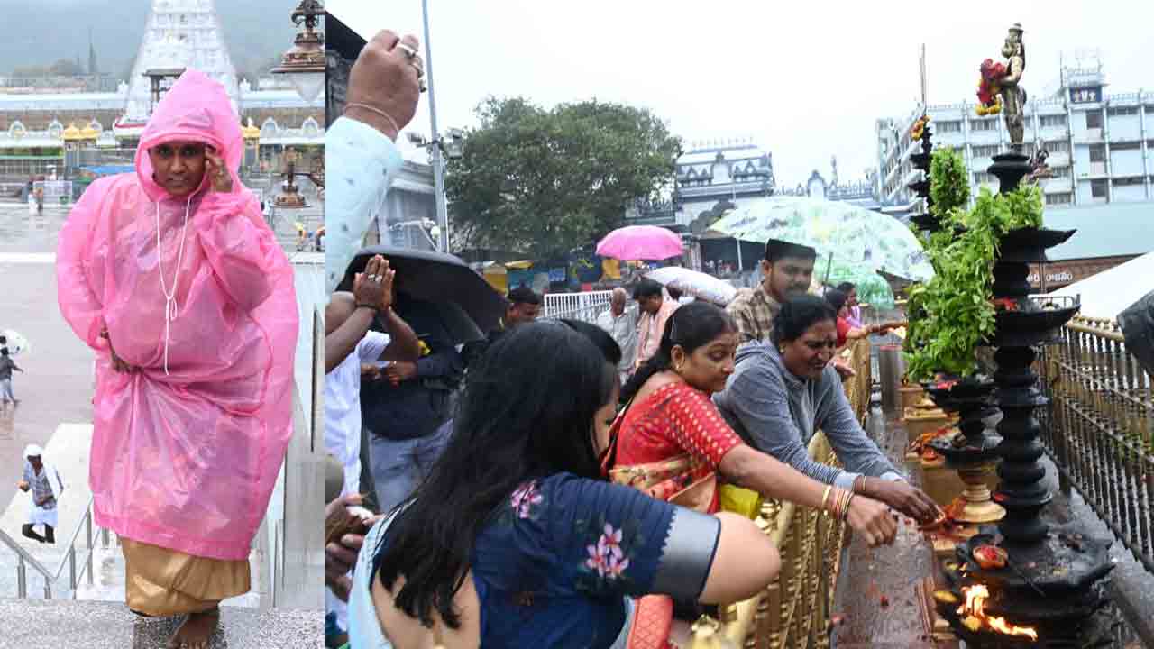 Cyclone Montha: మొంథా తుపాన్.. రాష్ట్రవ్యాప్తంగా భారీ వర్షాలు..