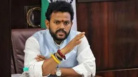 Rammohan: భోగాపురంలో ఏవియేషన్ యూనివర్సిటీ.. కేంద్రమంత్రి రామ్మోహన్ కీలక వ్యాఖ్యలు