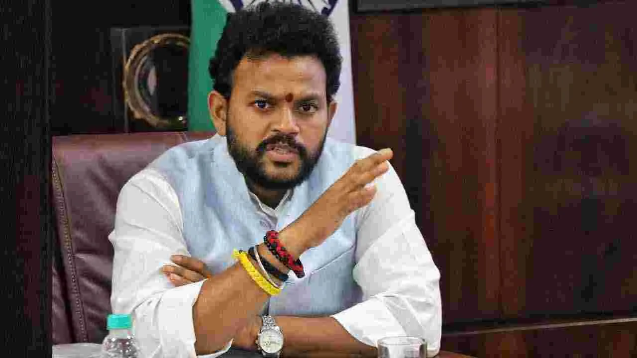 Rammohan: భోగాపురంలో ఏవియేషన్ యూనివర్సిటీ.. కేంద్రమంత్రి రామ్మోహన్ కీలక వ్యాఖ్యలు