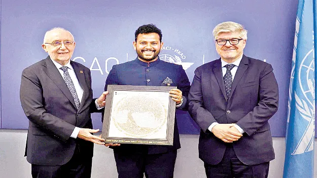 కెనడా ఐసీఏవో సదస్సులో కేంద్రమంత్రి రామ్మోహన్‌