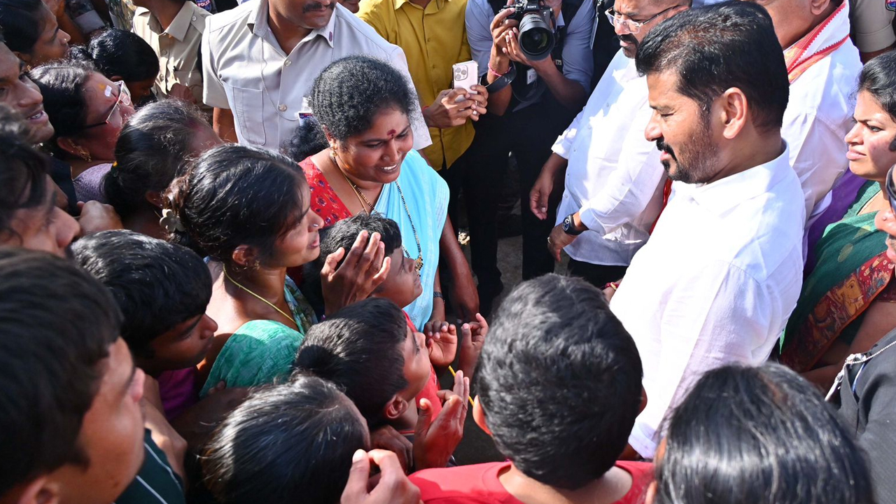 Montha Cyclone: హనుమకొండలో సీఎం రేవంత్ పర్యటన.. 