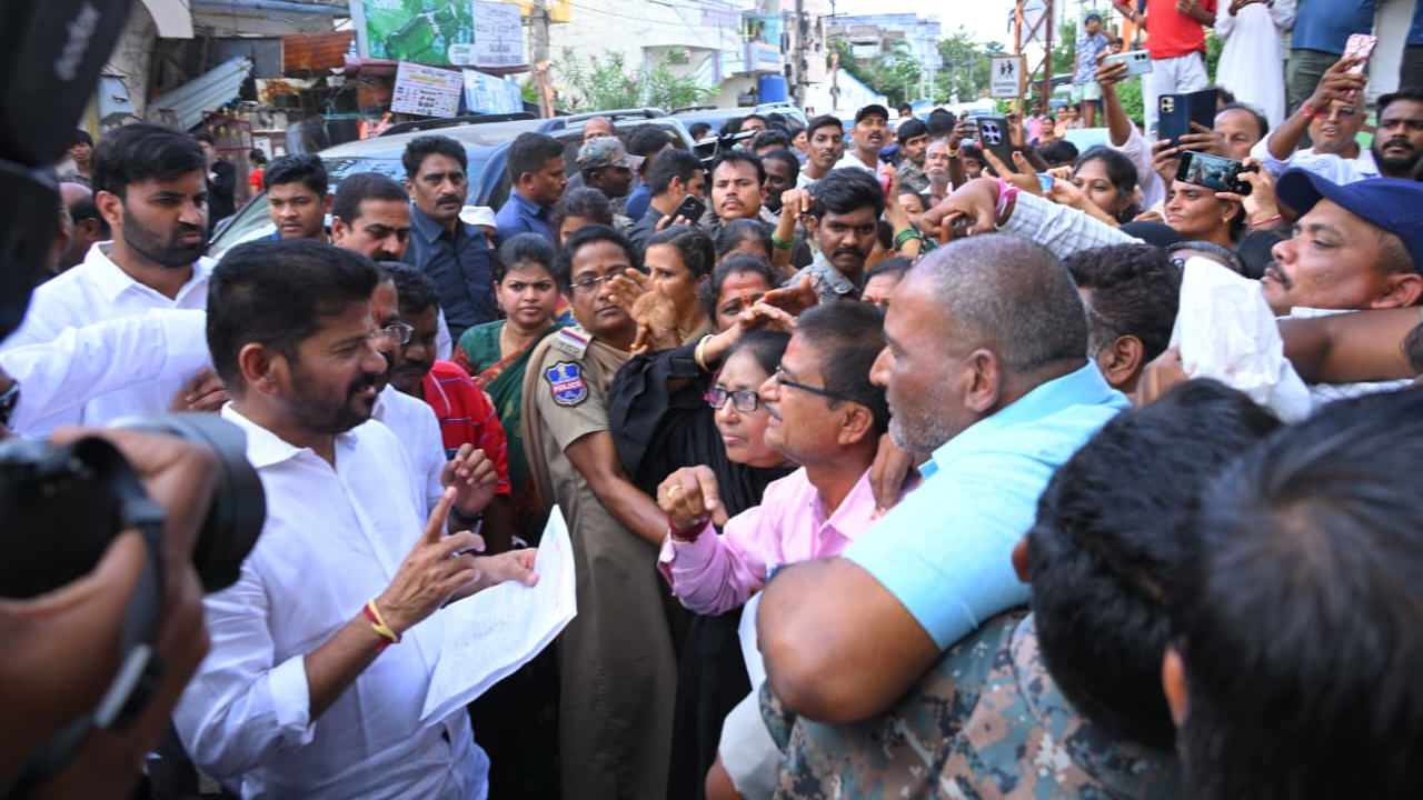 Montha Cyclone: హనుమకొండలో సీఎం రేవంత్ పర్యటన.. 