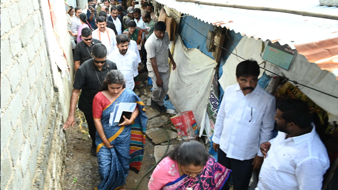 Montha Cyclone: హనుమకొండలో సీఎం రేవంత్ పర్యటన.. 