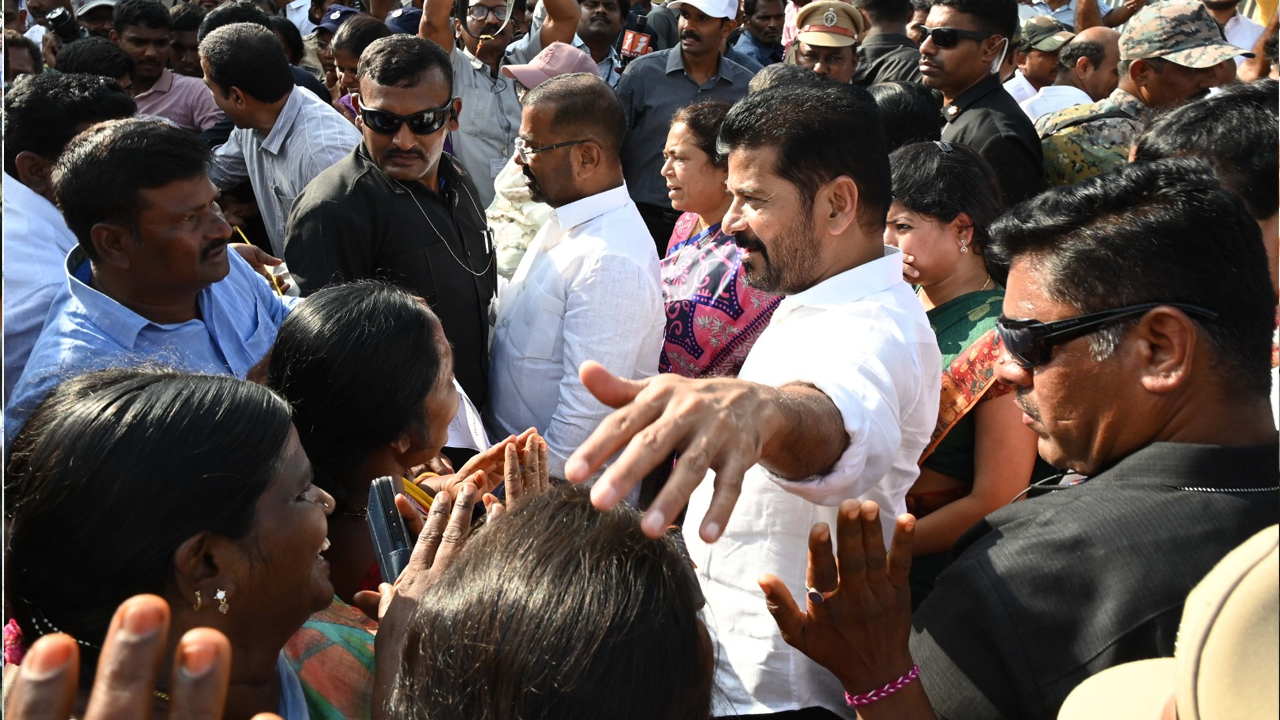 Montha Cyclone: హనుమకొండలో సీఎం రేవంత్ పర్యటన.. 