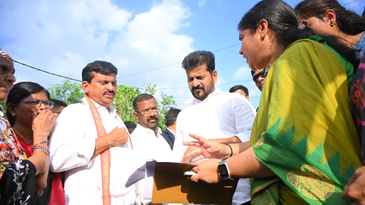 Montha Cyclone: హనుమకొండలో సీఎం రేవంత్ పర్యటన.. 