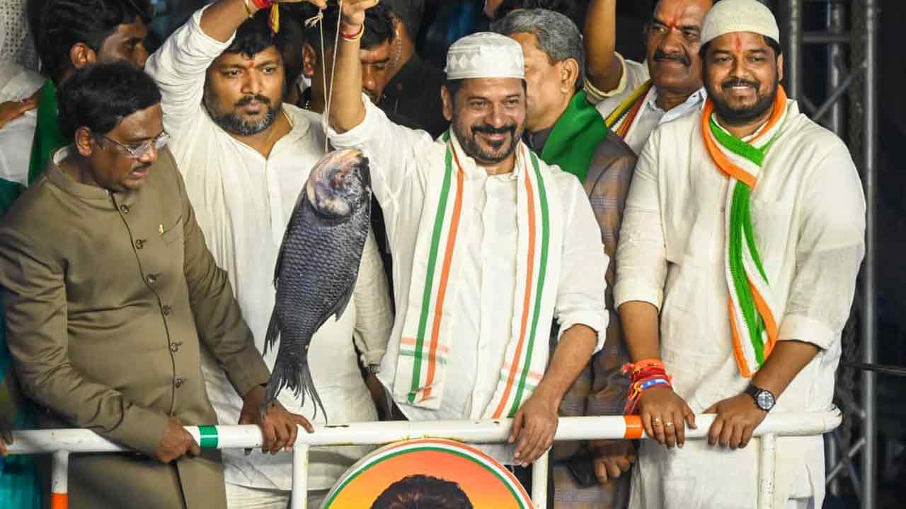 Jubilee Hills By Election:షేక్ పేట్‌లో సీఎం రేవంత్ రెడ్డి ఎన్నికల ప్రచారం..