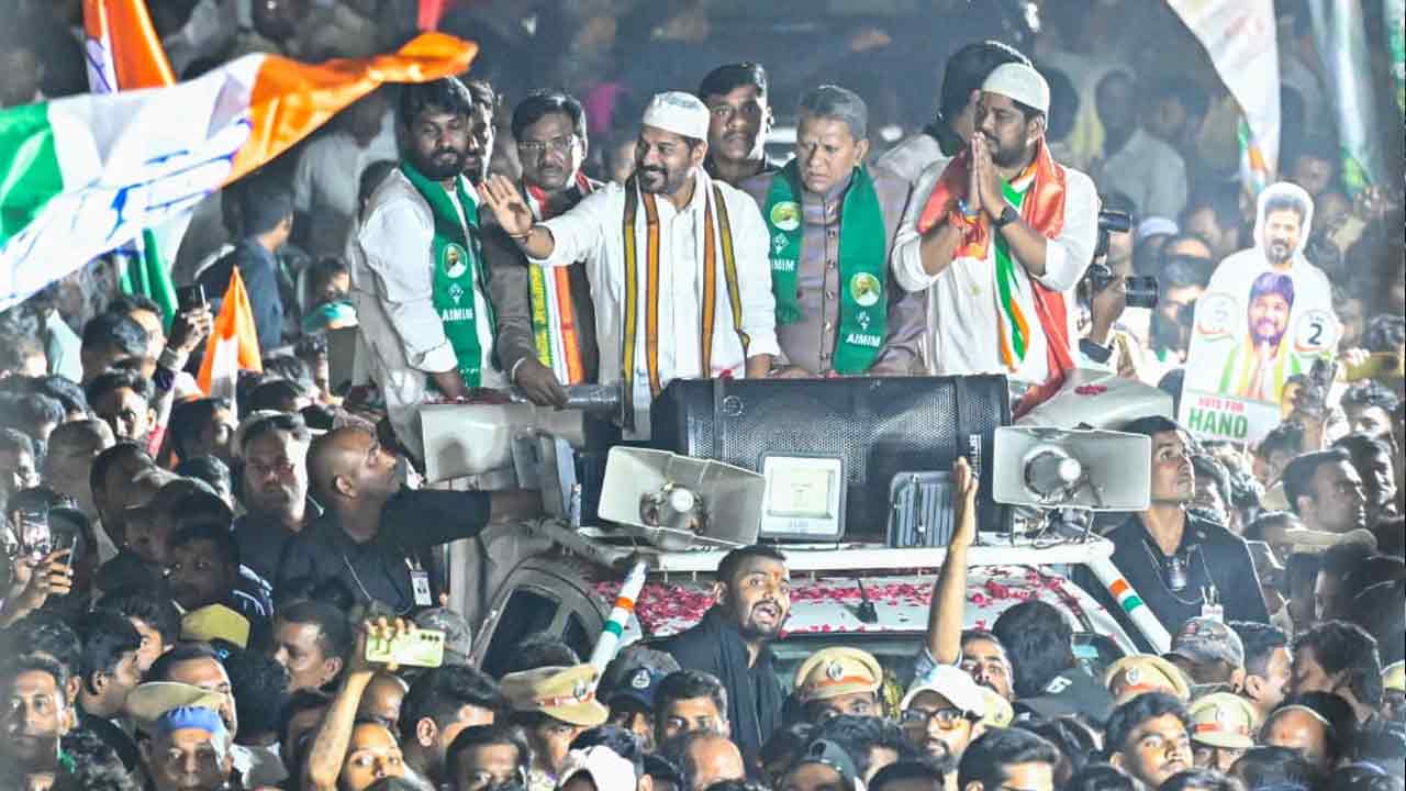Jubilee Hills By Election:షేక్ పేట్‌లో సీఎం రేవంత్ రెడ్డి ఎన్నికల ప్రచారం..