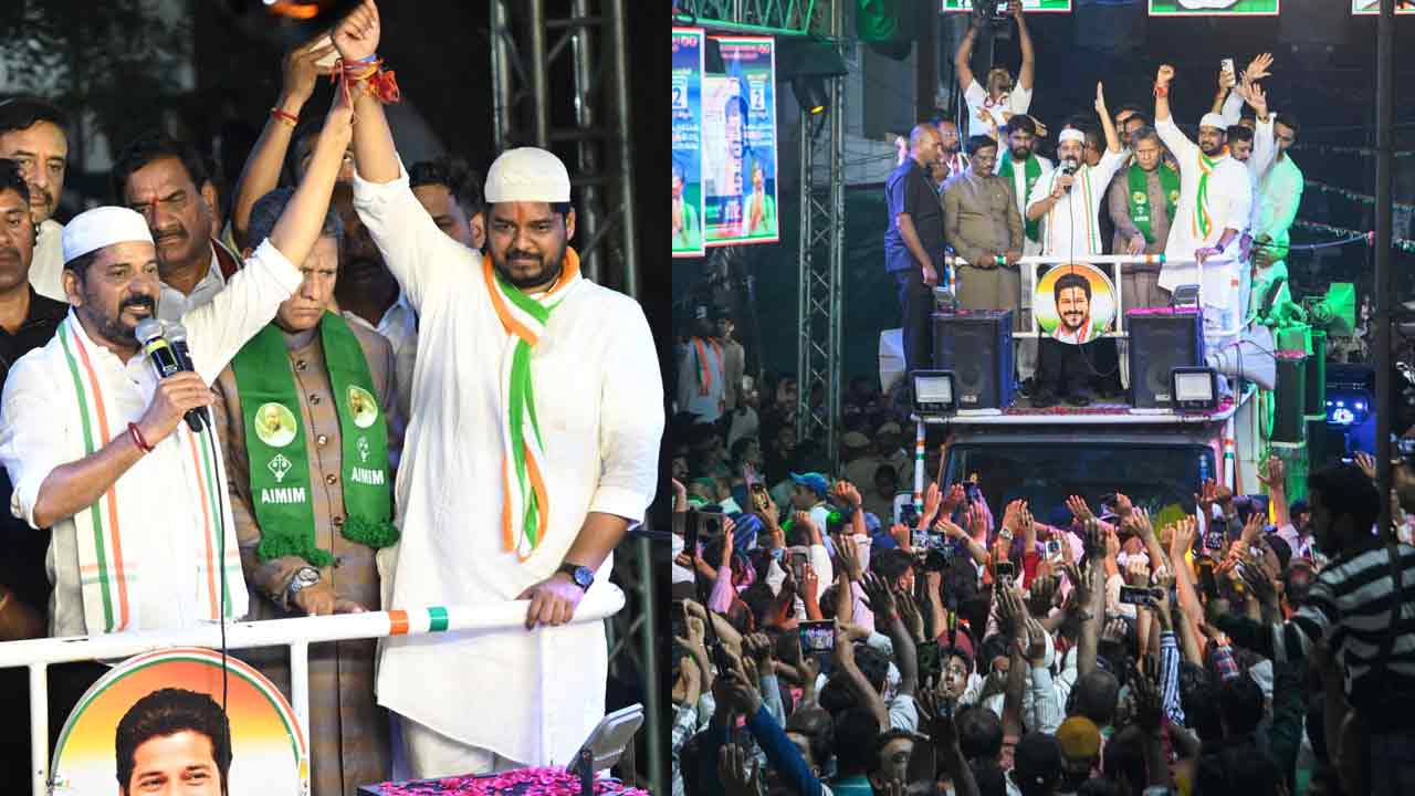 Jubilee Hills By Election:షేక్ పేట్‌లో సీఎం రేవంత్ రెడ్డి ఎన్నికల ప్రచారం..