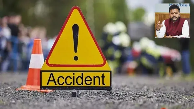 Road Accident In UP: తెలుగు వారికి తీవ్ర గాయాలు.. స్పందించిన కేంద్ర మంత్రి