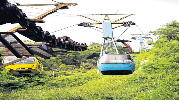 కైలాసగిరికి కొత్త రోప్‌వే