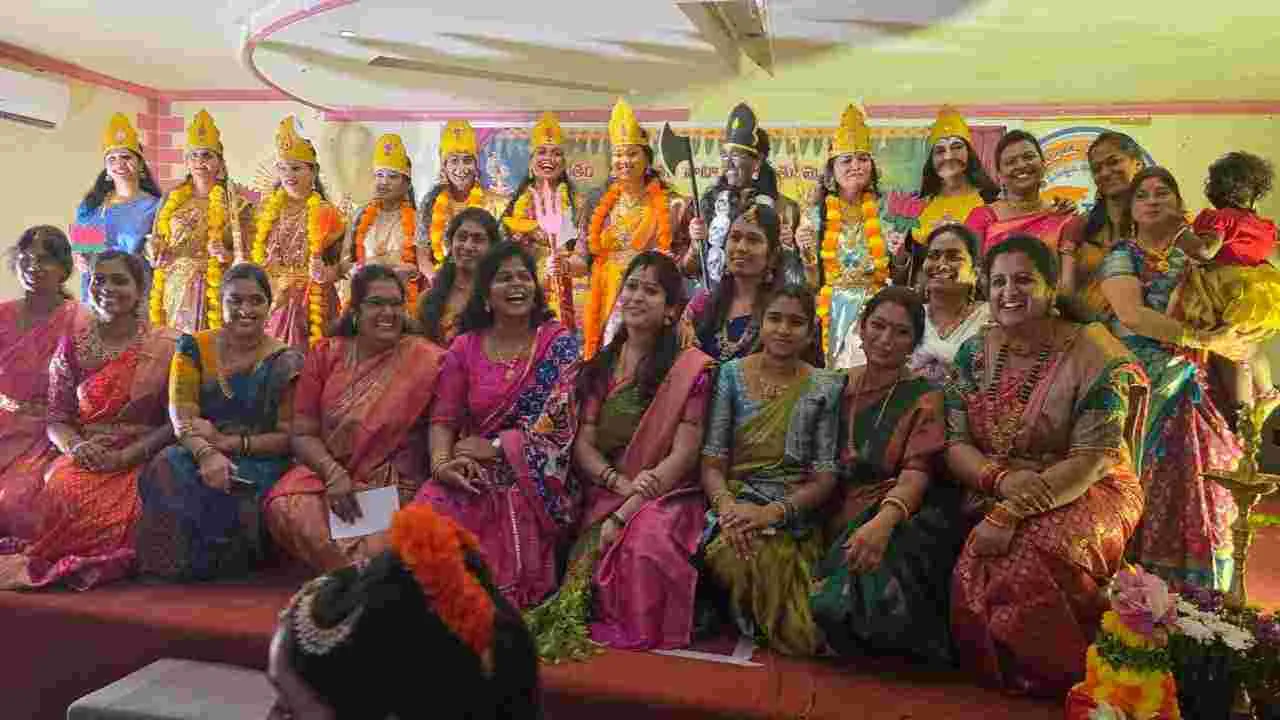 Dasara Celebrations in Saudi: సౌదీలోని దమ్మాంలో దసరా ధూంధాం