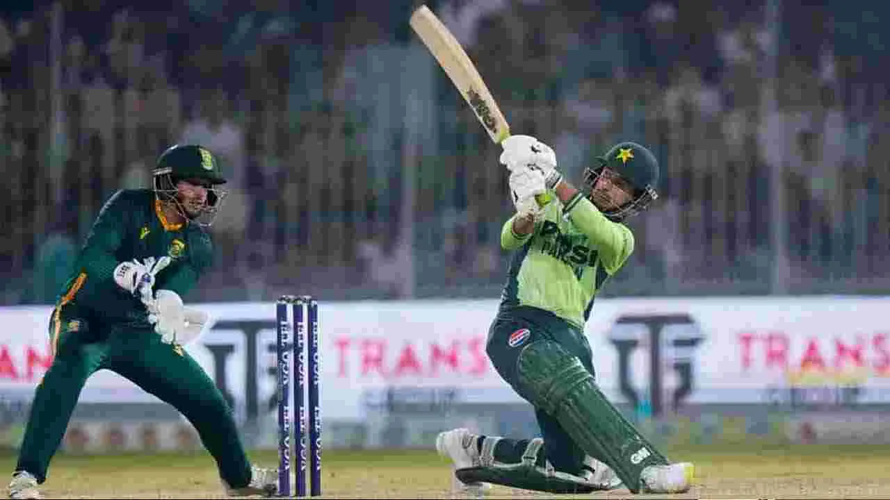 SA VS PAK: దక్షిణాఫ్రికాను చిత్తు చేసిన పాకిస్తాన్‌