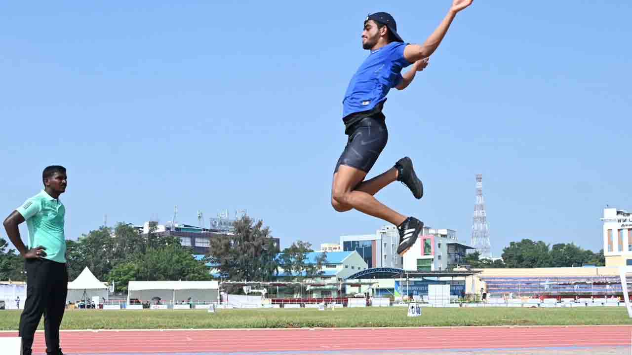 National Athletics Competitions: హనుమకొండలో జాతీయస్థాయి అండర్ 23 అథ్లెటిక్స్ పోటీలు