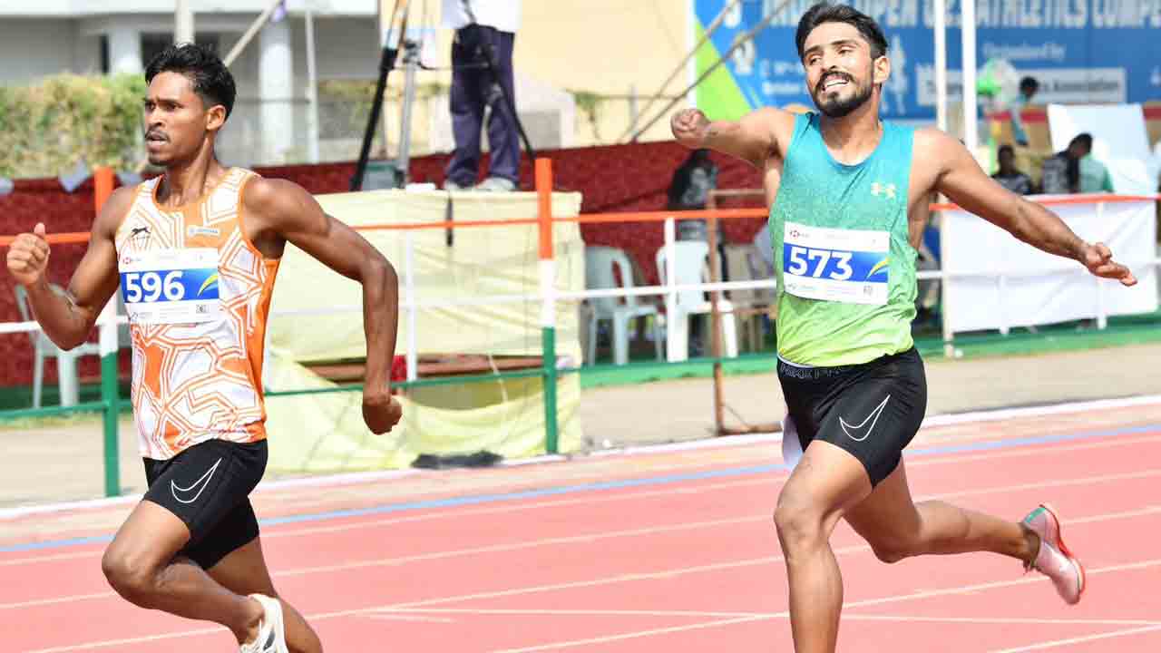 National Athletics Competitions: హనుమకొండలో జాతీయస్థాయి అండర్ 23 అథ్లెటిక్స్ పోటీలు