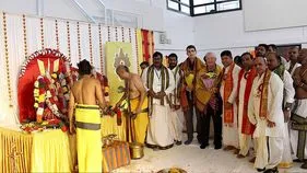Srinivasa Kalyanam In Dublin: డబ్లిన్‌లో ఘనంగా శ్రీనివాస కళ్యాణం.. 