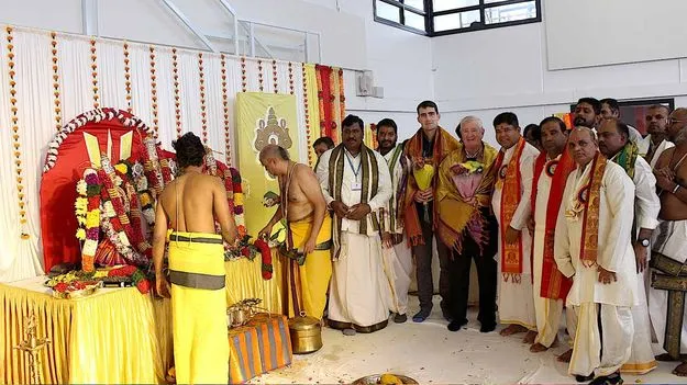 Srinivasa Kalyanam In Dublin: డబ్లిన్‌లో ఘనంగా శ్రీనివాస కళ్యాణం.. 