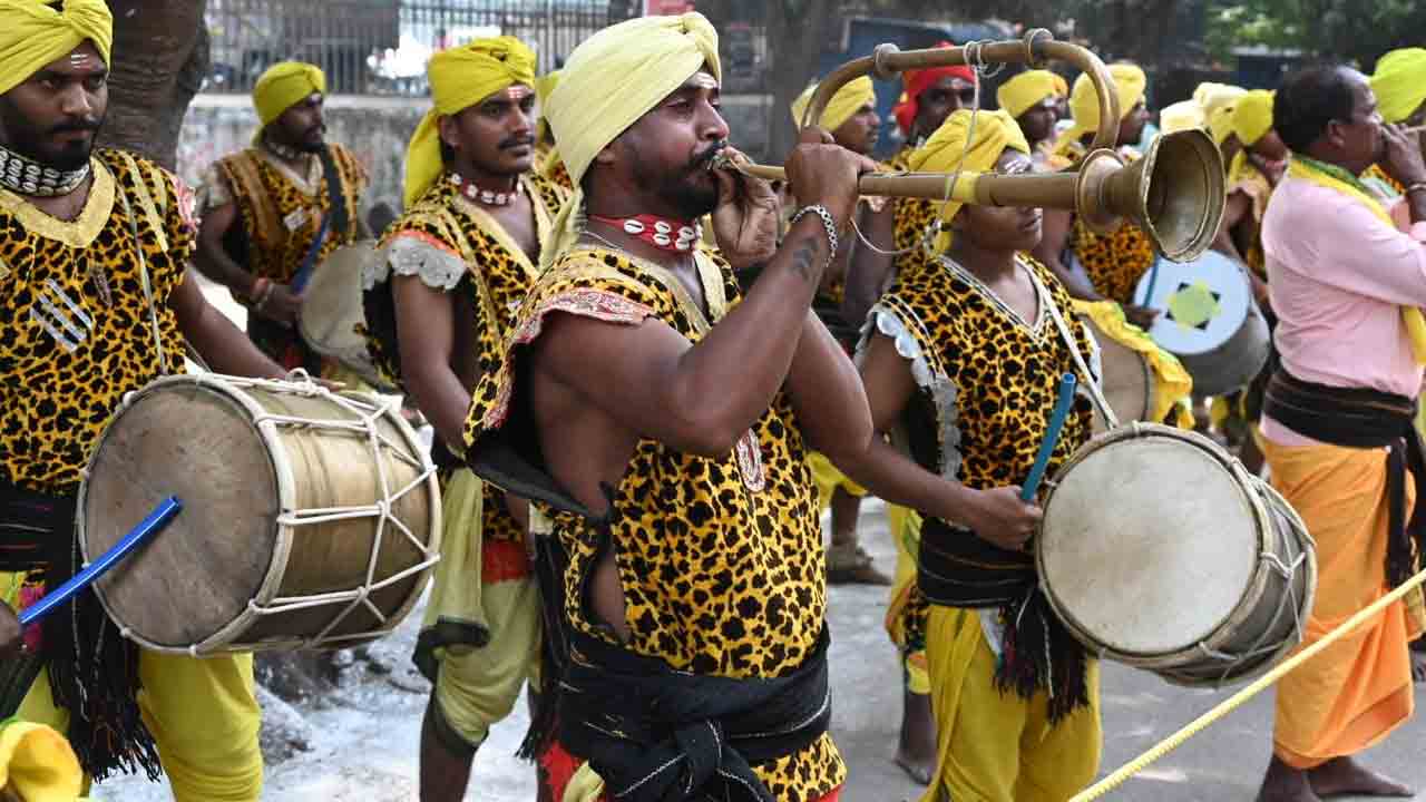 Sadar Sammelanam: ఎన్టీఆర్ స్టేడియం వద్ద సదర్ సమ్మేళనం.. ప్రారంభించిన సీఎం రేవంత్