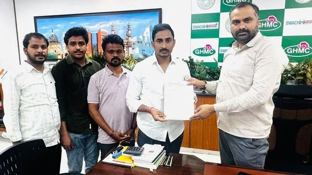 Zubilee Hills Bypoll: బీఆర్ఎస్‌పై ఈసీకి ఫిర్యాదు చేసిన కాంగ్రెస్ నేత సామ రామ్మోహన్ రెడ్డి..