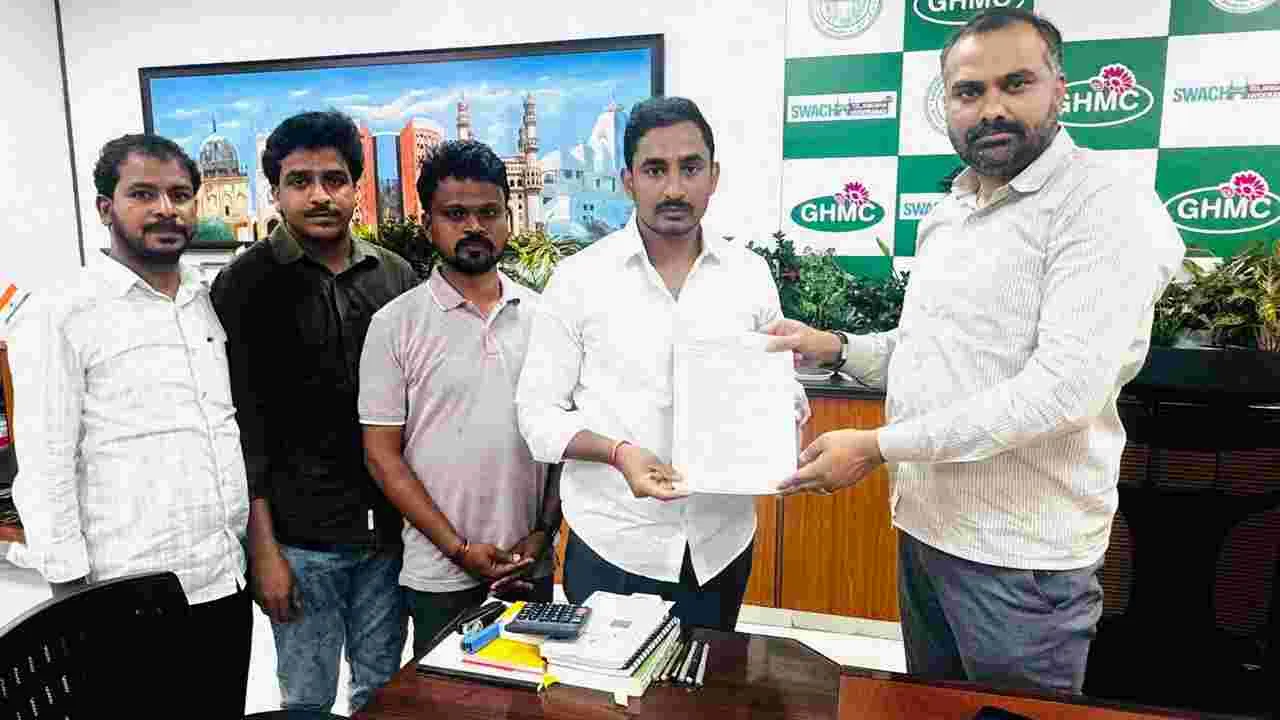 Zubilee Hills Bypoll: బీఆర్ఎస్‌పై ఈసీకి ఫిర్యాదు చేసిన కాంగ్రెస్ నేత సామ రామ్మోహన్ రెడ్డి..