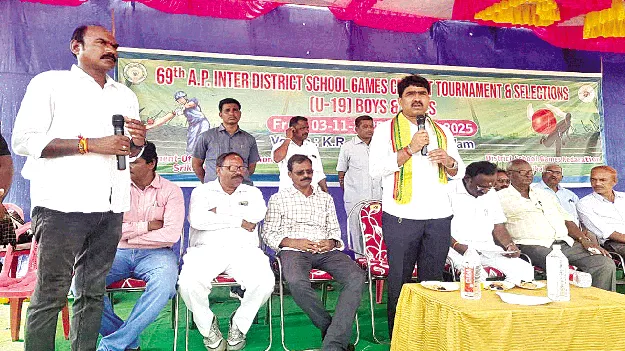 క్రీడా స్ఫూర్తిని ప్రదర్శించండి